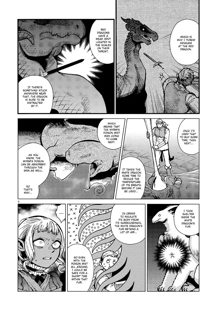 Delicious in Dungeon Chapter 71 image 08_optimized